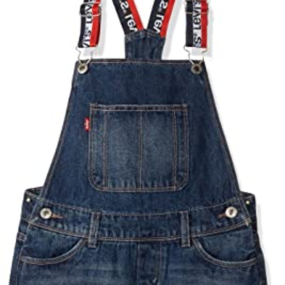 Levi's girls shortalls vintage